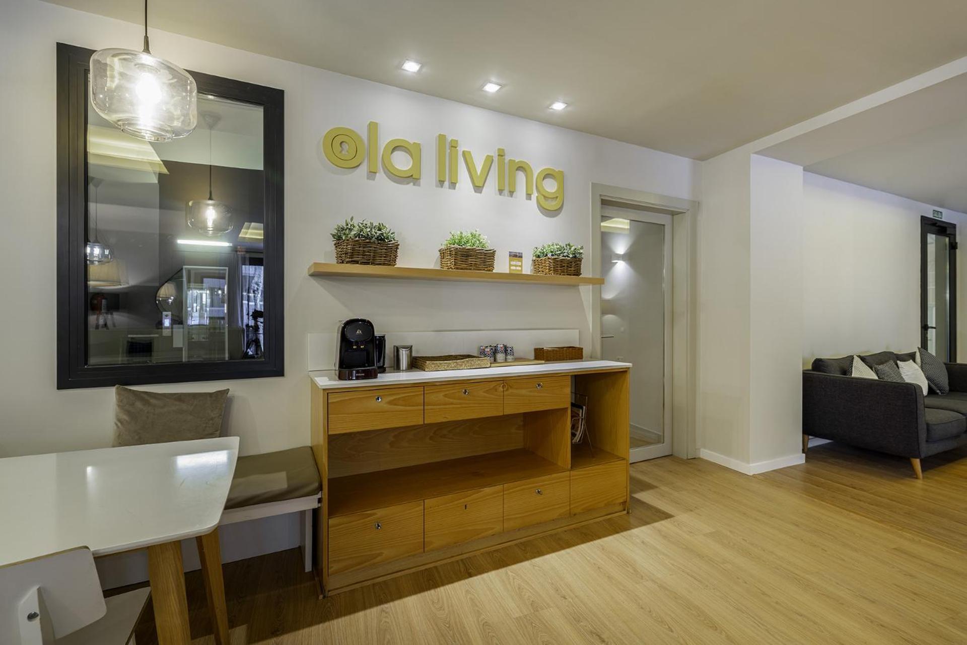 Ola Living Hostal Diagonal Barcelona Kültér fotó